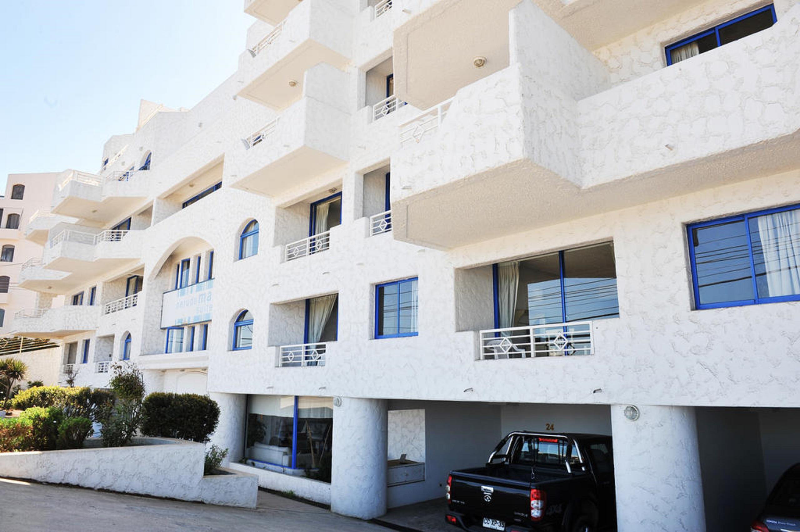Mr Mar Suites Vina del Mar Eksteriør bilde