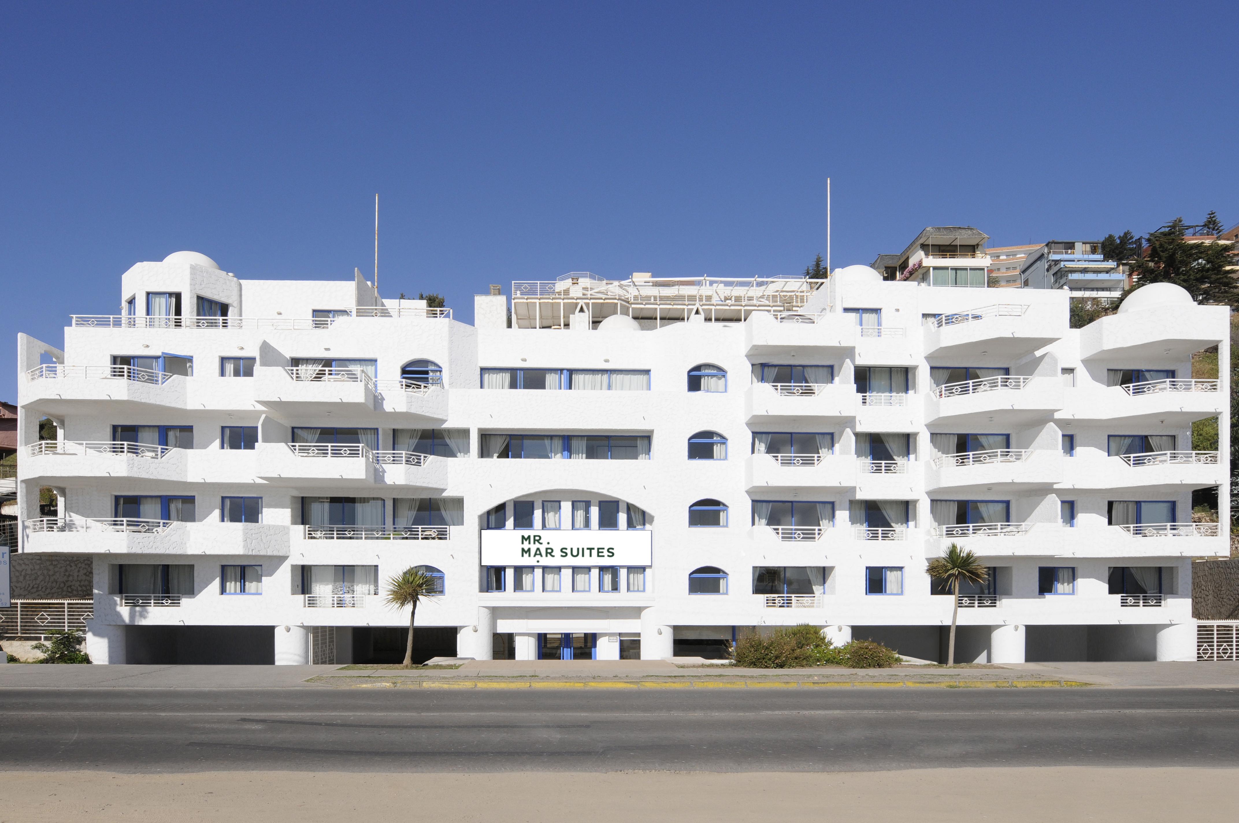 Mr Mar Suites Vina del Mar Eksteriør bilde