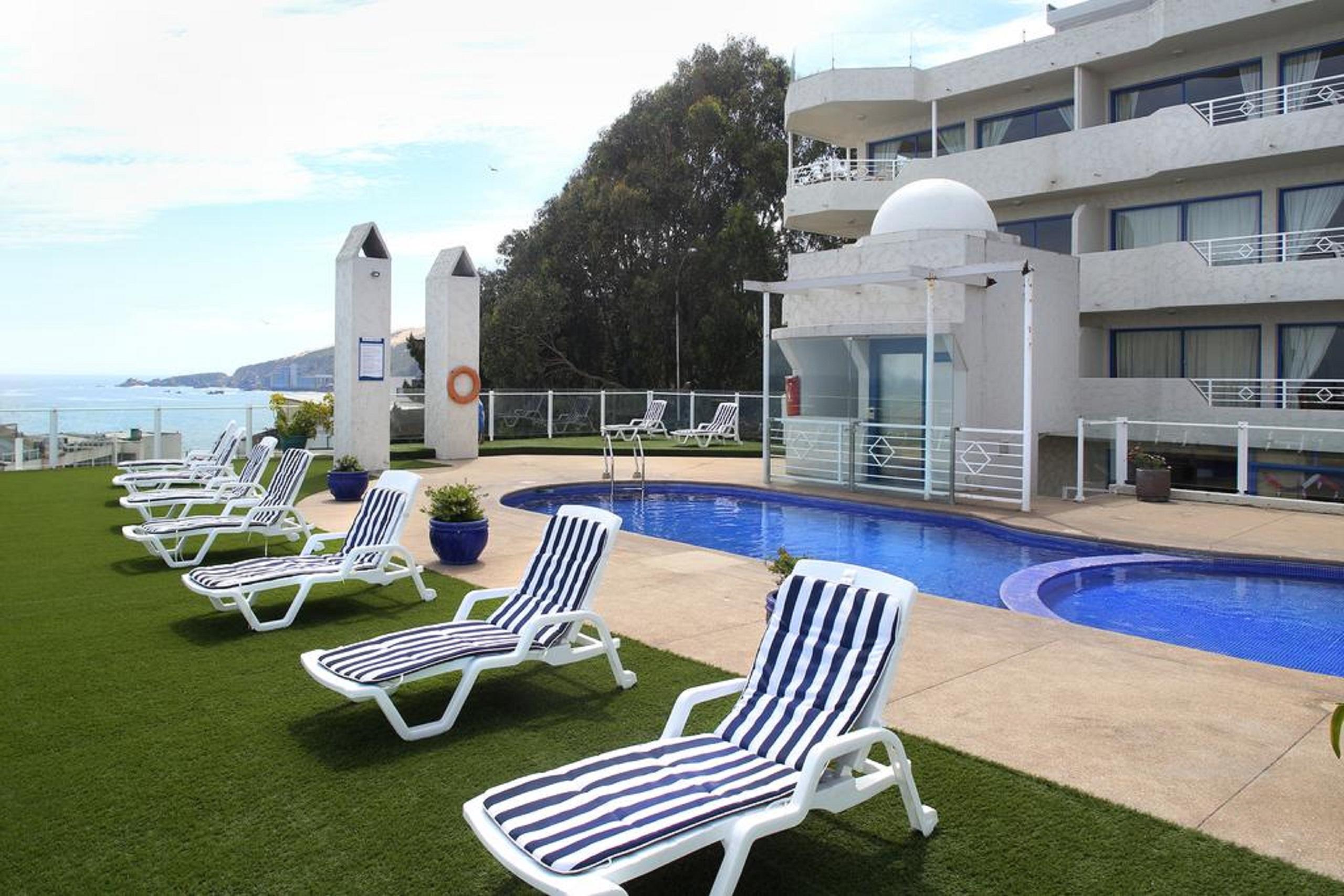 Mr Mar Suites Vina del Mar Eksteriør bilde
